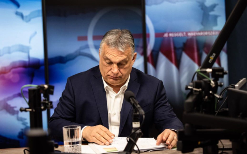 Orban si è lamentato dell'