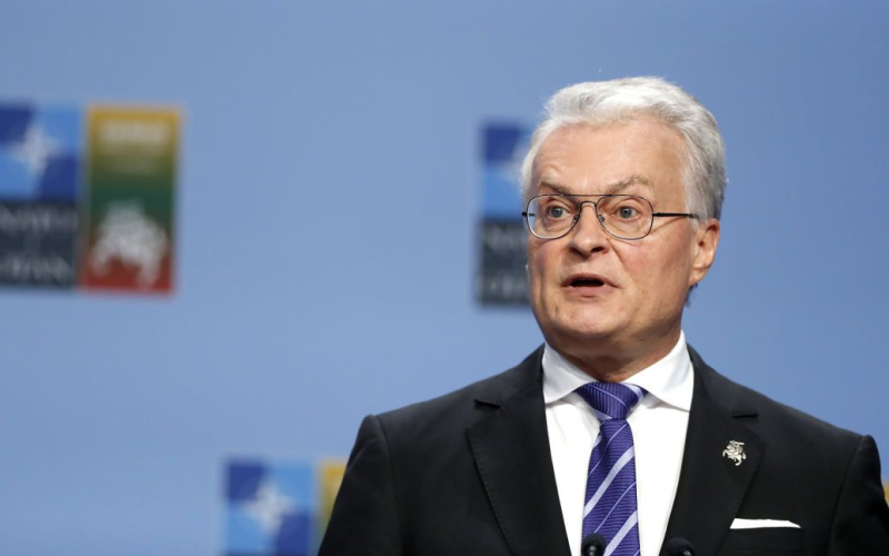 Presidente La lituana Nausėda ha risposto agli scandali di corruzione in Ucraina