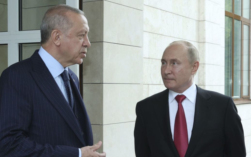 Putin ed Erdogan si incontreranno a Sochi: al Cremlino è stata annunciata una data