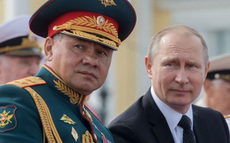 Putin ha ordinato a Shoigu di fermarsi la controffensiva delle forze armate ucraine - ISW