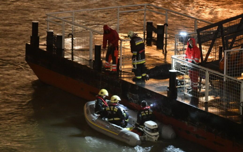 Incidente mortale sul Danubio: il capitano ucraino della nave è stato arrestato in Ungheria