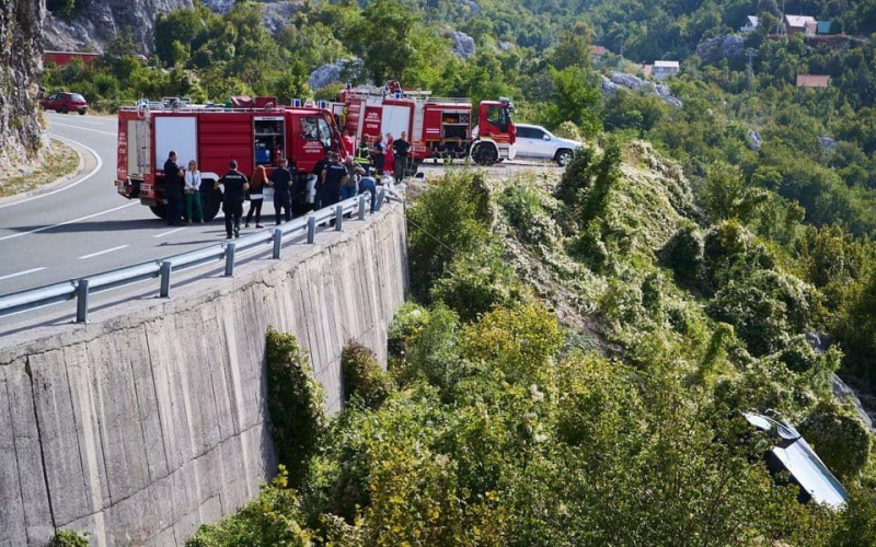 Gli ucraini sono stati coinvolti in un incidente mortale su un autobus in Montenegro: dettagli, foto