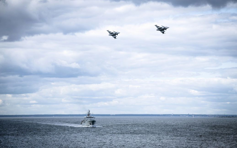 Migliaia di truppe NATO si addestreranno nel Mar Baltico per respingere gli attacchi russi