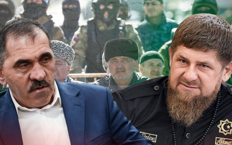 In Cecenia - GUR è prevista una dura e sanguinosa lotta per il potere