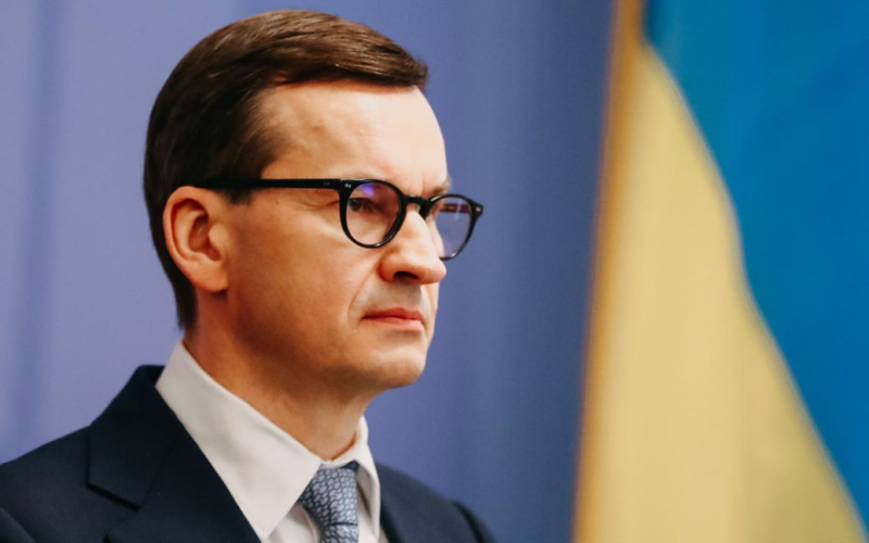 In La Commissione europea ha commentato la dichiarazione di Morawiecki sulla fornitura di armi all'Ucraina