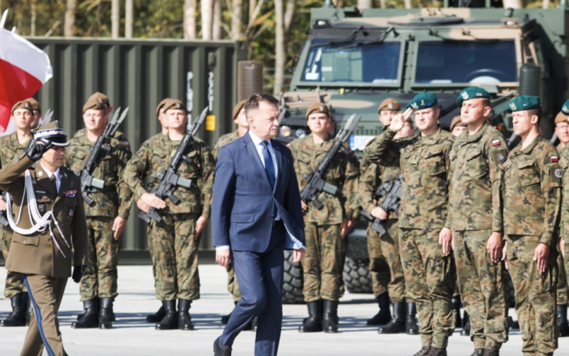 La Polonia ha annunciato la sua intenzione di creare l'esercito più forte d'Europa