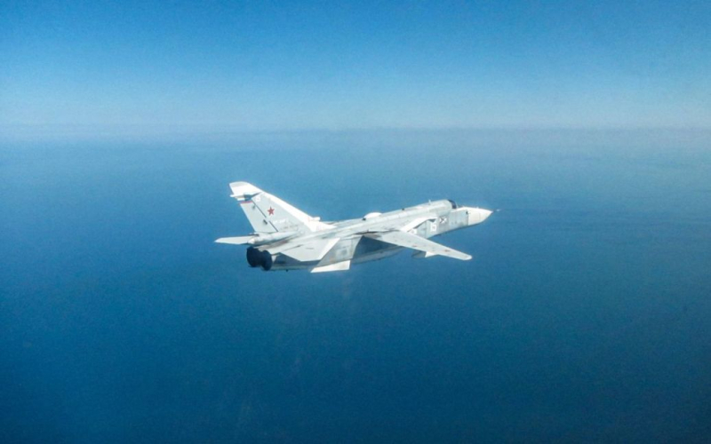 Si è schiantato in Russia Bombardiere Su-24M: cosa si sa