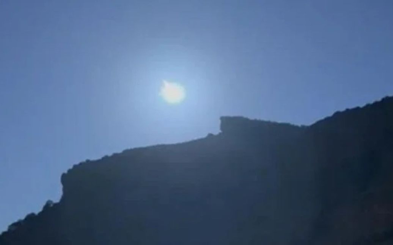 Un meteorite è caduto luminoso in Turchia ( video )