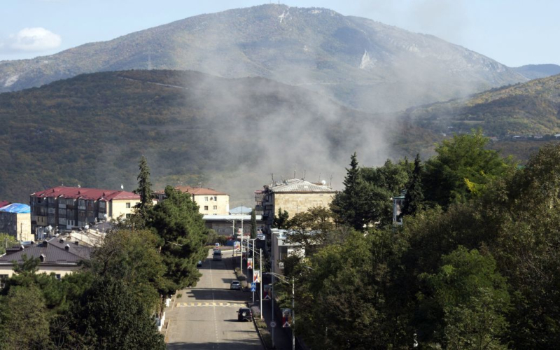 "Potenza&quot ; Il Karabakh ha firmato un decreto sulla fine dell'esistenza della repubblica