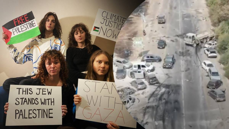"Che dire delle atrocità di Hamas? ": Greta Thunberg ha sostenuto la Striscia di Gaza ed è stata oggetto di una valanga di critiche