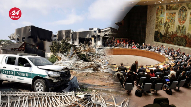 Dopo la riunione di emergenza del Consiglio Il Consiglio di Sicurezza dell'ONU non ha intrapreso alcuna azione sulla situazione in Israele.