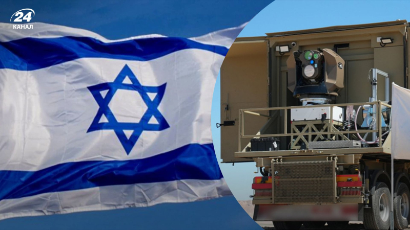 Israele schiererà prima un sistema di difesa missilistico laser del previsto