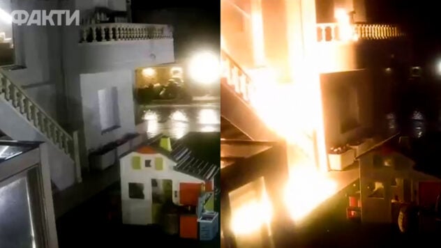 La villa di Shariya in Spagna è stata lanciata con bombe molotov: diffuso il video