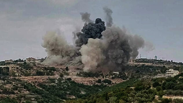 Elicotteri da combattimento israeliani hanno attaccato il territorio libanese