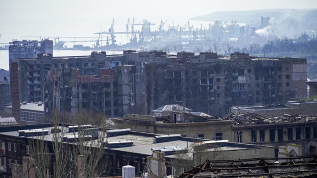 Dopo il dragaggio: una nave portarinfuse marittima russa è entrata per la prima volta nel porto di Mariupol