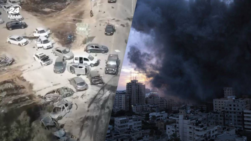 Le prime ore dopo l'attacco: immagini satellitari di un attacco su larga scala di Hamas contro Israele
