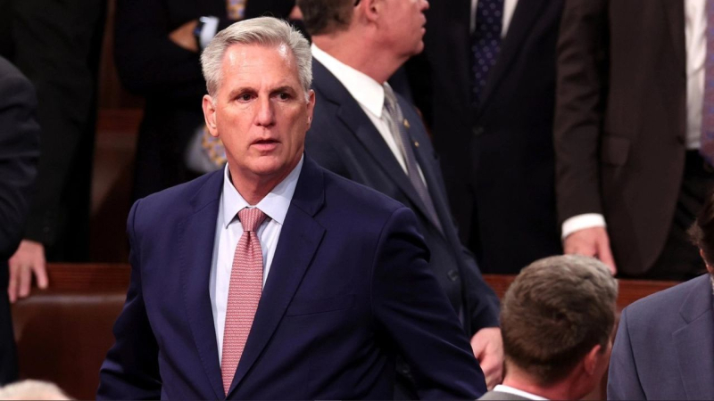 La Camera dei rappresentanti degli Stati Uniti ha rimosso Kevin McCarthy dalla carica di presidente