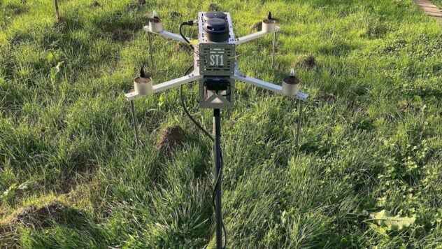 AFU sta testando un nuovo drone da sminamento ucraino ST1