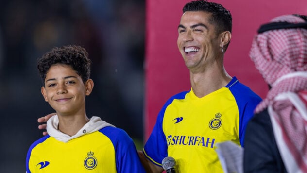 Il figlio maggiore di Ronaldo ha firmato un contratto con l'Arabia Saudita Al-Nasr