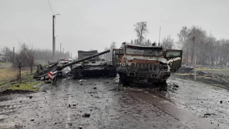 In 10 giorni, i russi persero più di 109 unità di equipaggiamento vicino ad Avdeevka — ISW