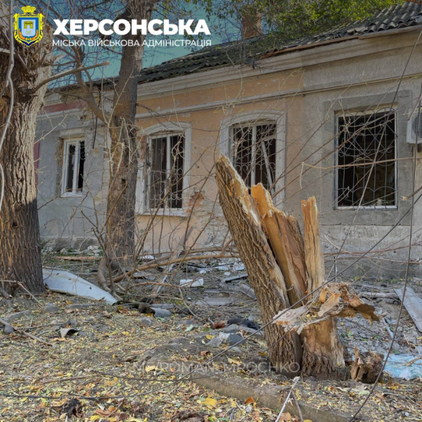 Invasori russi hanno bombardato il villaggio di Ivanovka, regione di Kherson: ci sono feriti