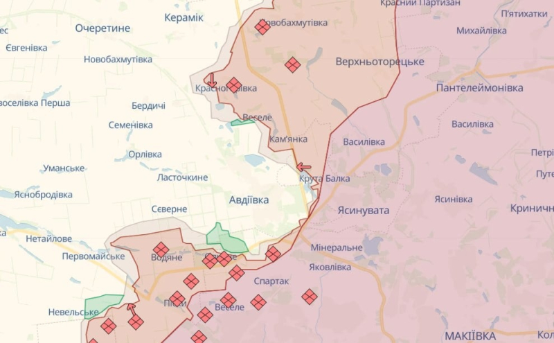 La Federazione Russa ha intensificato la sua offensiva nella direzione di Avdeevskij, le forze armate ucraine hanno respinto con successo gli attacchi del nemico - Stato Maggiore Generale