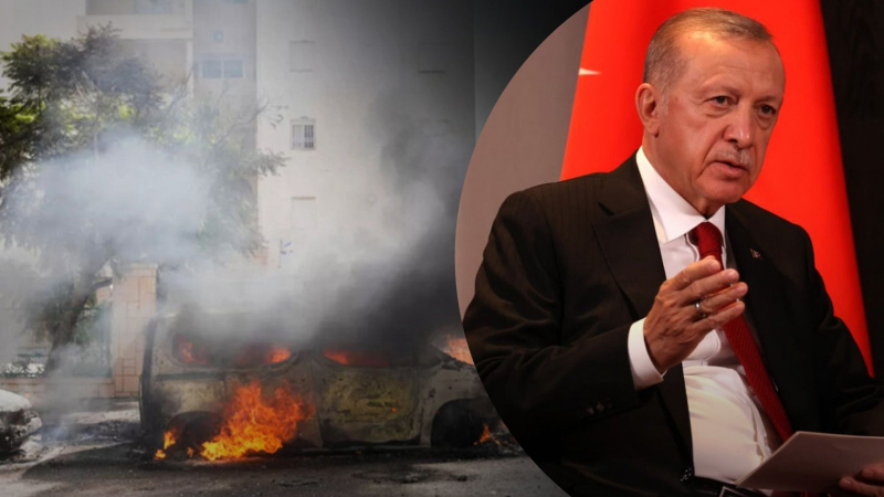 Erdogan vuole diventare un mediatore nella guerra tra Israele e Hamas 