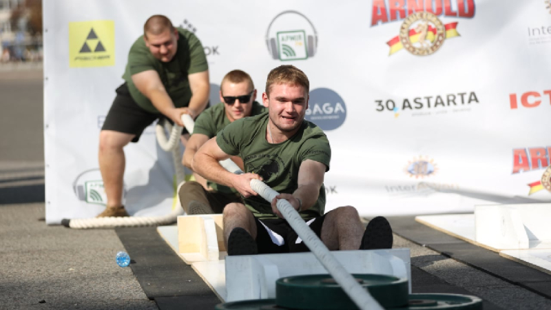 Tireranno quattro camion : I veterani ucraini intendono stabilire un record mondiale