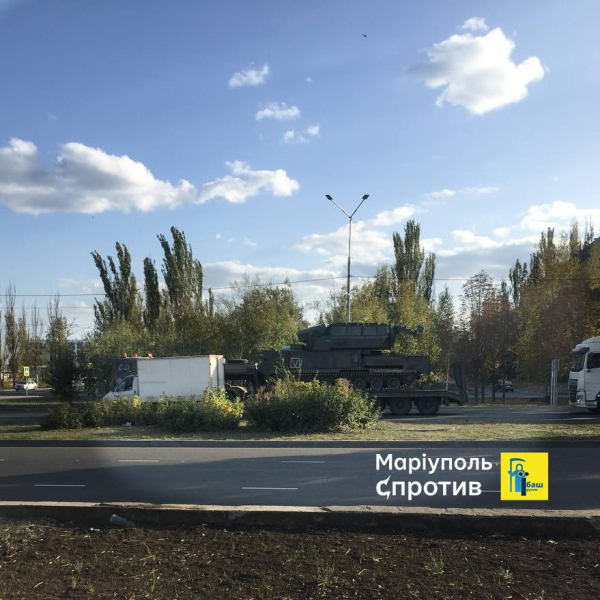 Per la prima volta da aprile, la Federazione Russa ha trasferito nuovi riserve a Mariupol - Andryushchenko