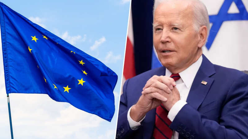 Biden incontrerà i leader dell'UE alla Casa Bianca: si parlerà della guerra in Ucraina e Israele