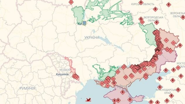 Mappa online delle operazioni militari in Ucraina: dove si svolgono i combattimenti il ​​19/10/2023