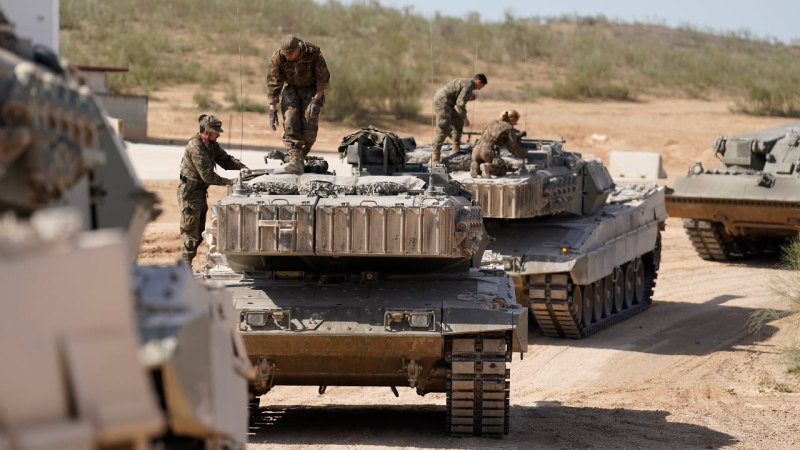 In Austria, un carro armato Leopard si è ribaltato durante l'addestramento: un militare è rimasto ucciso