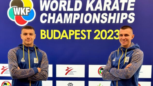 La squadra ucraina di karate ha vinto le prime medaglie al Campionato mondiale di karate 2023