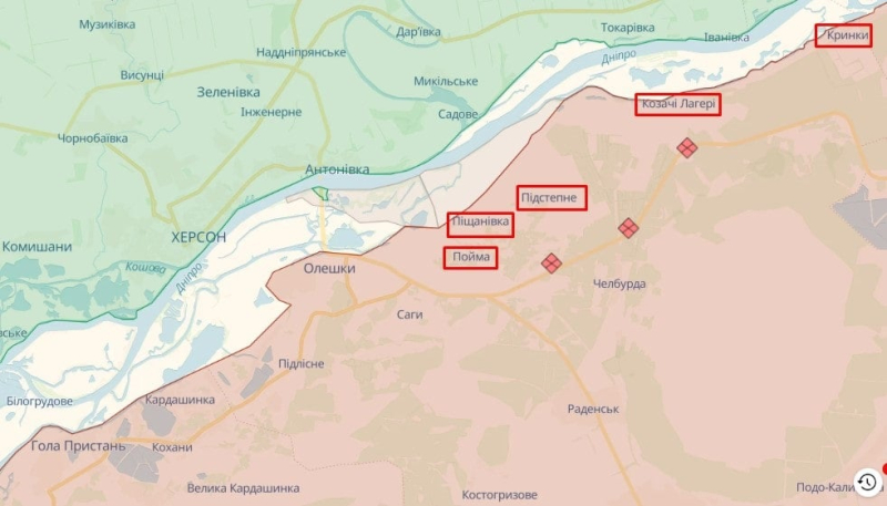 Battaglie al largo del Dnepr: quale sarà il fattore decisivo