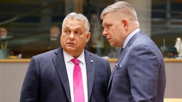 I primi ministri di Ungheria e Slovacchia si sono opposti allo stanziamento di 50 miliardi di euro all'Ucraina