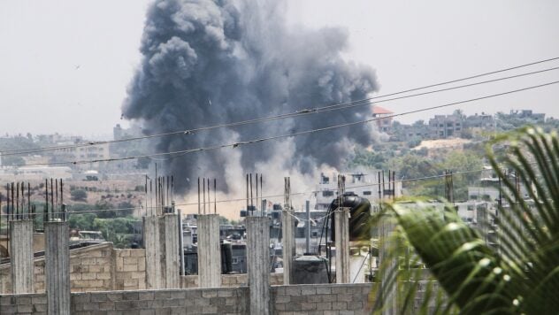 Di notte, l'IDF ha effettuato attacchi su 320 obiettivi a Gaza