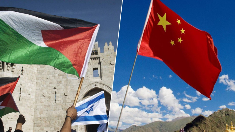 Aggravamento tra Israele e Palestina: è apparsa la reazione della Cina