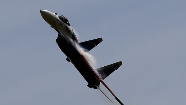 La difesa aerea degli occupanti ha abbattuto il proprio aereo Su-35S su Tokmak - Intelligence britannica