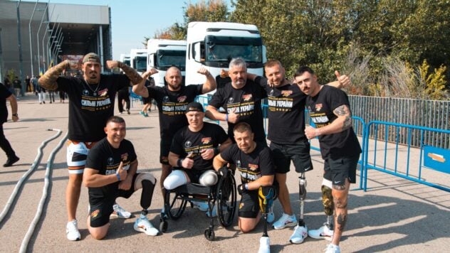 I veterani ucraini stabiliscono un record mondiale all'Arnold Classic Europe — di cosa si tratta