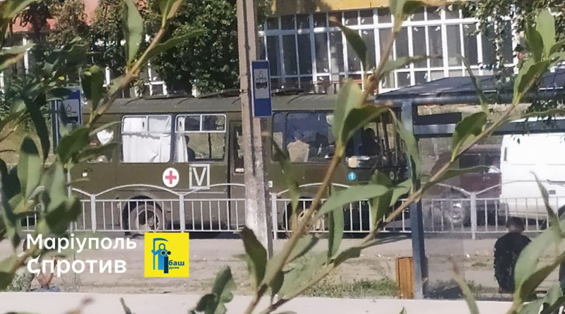 Gli occupanti hanno intensificato il trasferimento di forze attraverso Mariupol in due direzioni