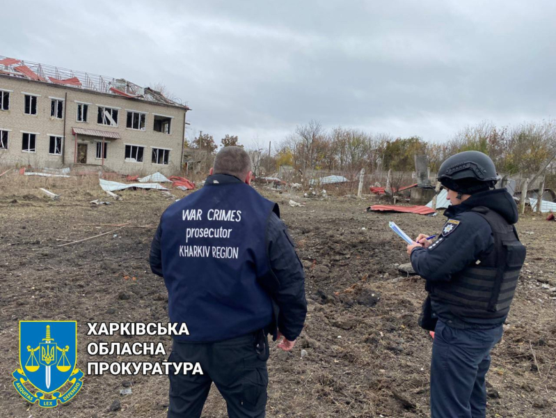 Gli occupanti hanno colpito Kurilovka con una bomba aerea nella regione di Kharkov: una donna è rimasta ferita