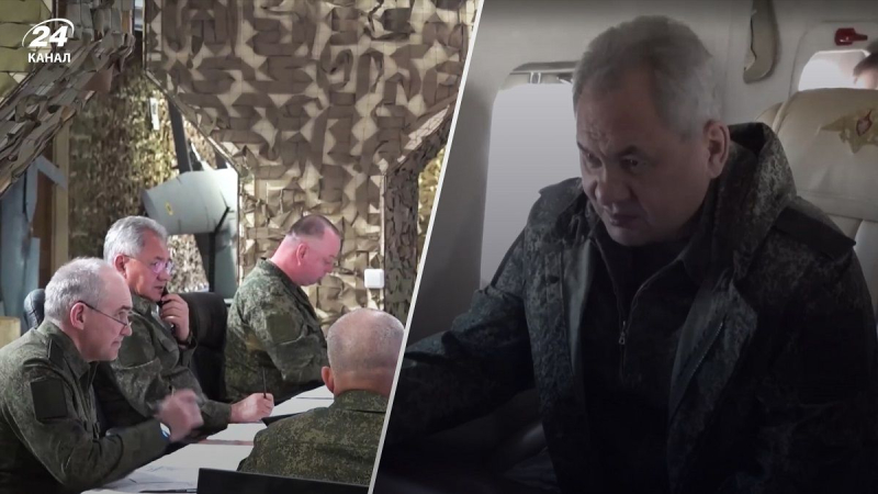 C'è un interessante dettaglio: Perché il video di Shoigu è messo in scena 