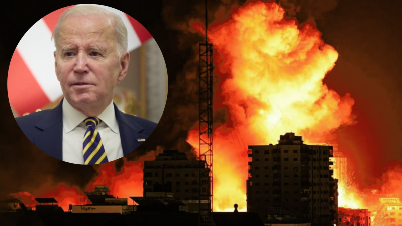 Biden non è sicuro della veridicità delle affermazioni palestinesi sui numeri morti a Gaza