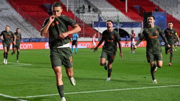 Lo Shakhtar ha ottenuto una vittoria volitiva contro Anversa nella partita di Champions League