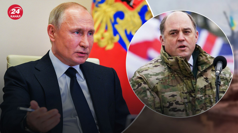 Putin sta fallendo nella guerra, Wallace ha criticato il dittatore per l'aggressione contro l'Ucraina