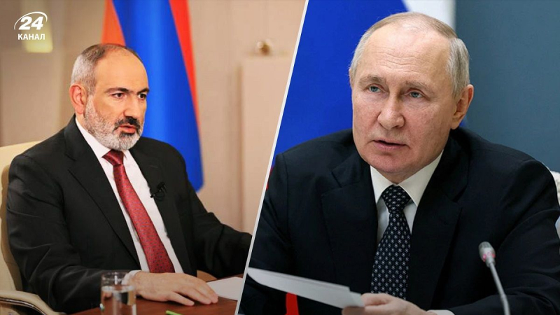 L'Armenia sta fuggendo dal Orbita russa: Mosca tenterà di restituirla