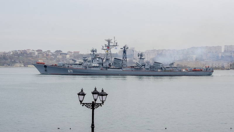 La Russia prevede di posizionare una base navale in Abkhazia