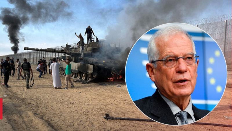 Borrell ha chiesto una chiara distinzione tra i militanti di Hamas e il popolo palestinese