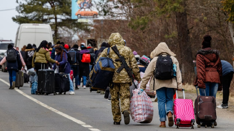 Il 63% dei migranti ucraini vuole tornare a casa, più di un terzo entro la fine del 2024 