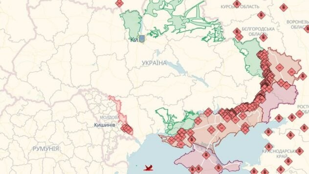 Mappa online delle operazioni militari in Ucraina: dove si svolgono i combattimenti al 02/10 /2023
